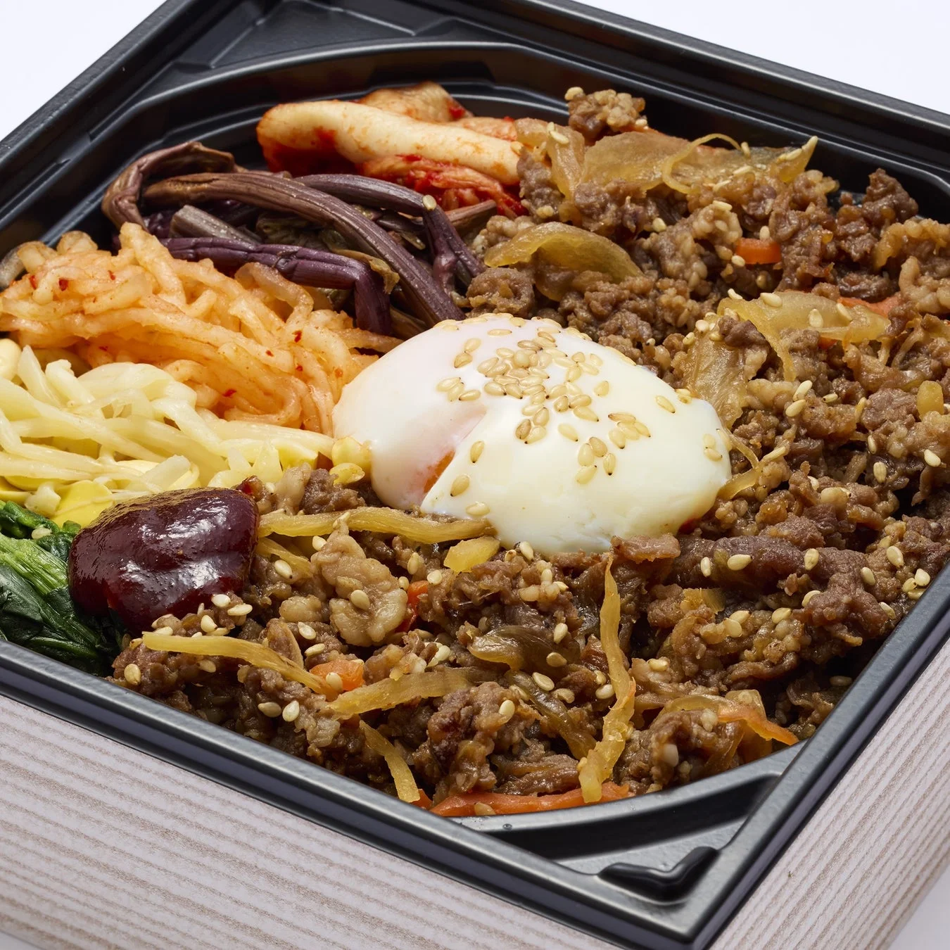 焼肉温玉ビビンバ重