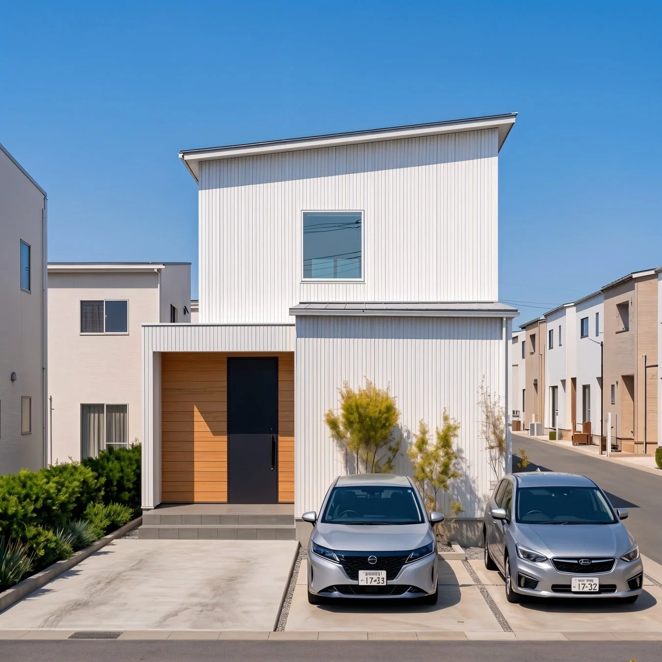 スマートファミリー向け住宅の外観イメージ
