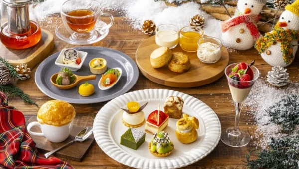 ヒルトン東京ベイで楽しむ冬の贅沢！「Winter Afternoon Tea」が11月5日より開催