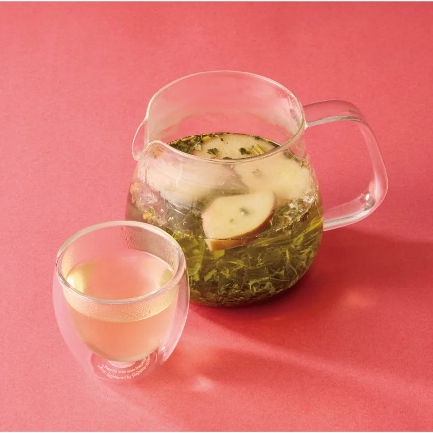 はちみつ林檎とカモミールの煎茶
