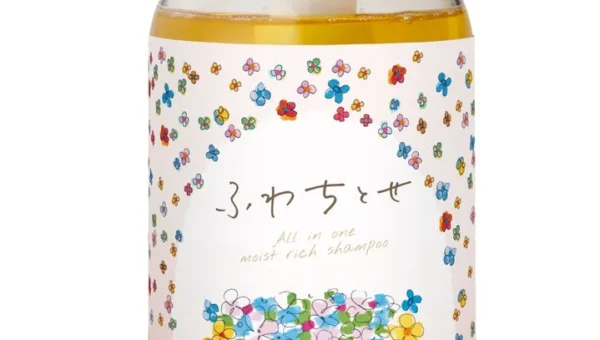 毎日のシャンプーが「自分をいたわる時間」に！水森亜土さんコラボの限定デザインボトル『ふわちとせモイストリッチシャンプー』が登場