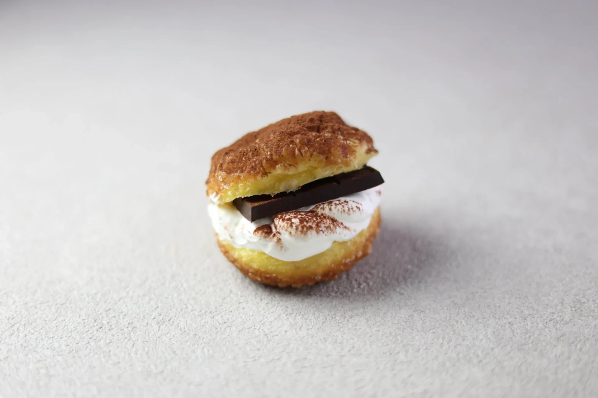 板チョコサンド