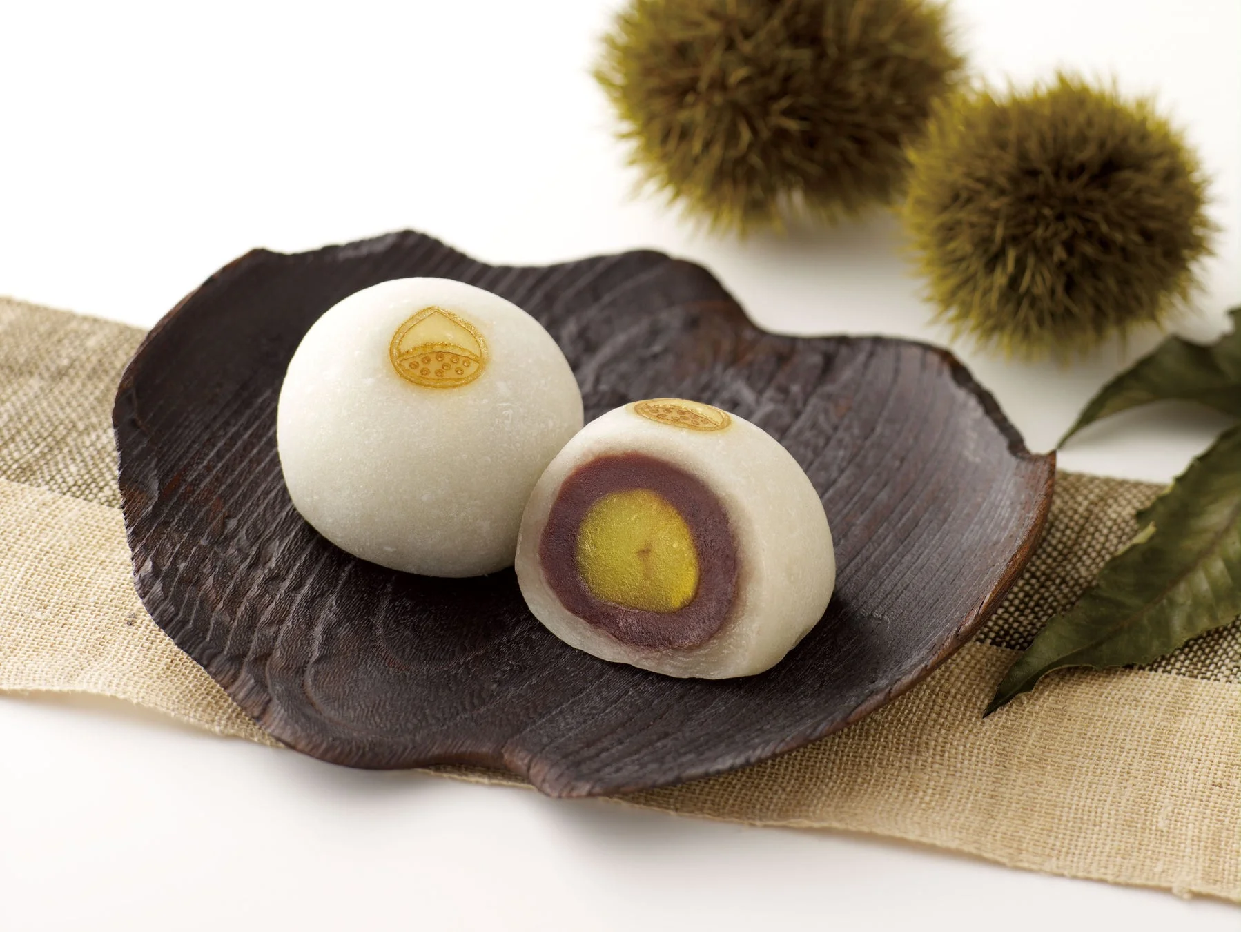 和菓子、栗大福