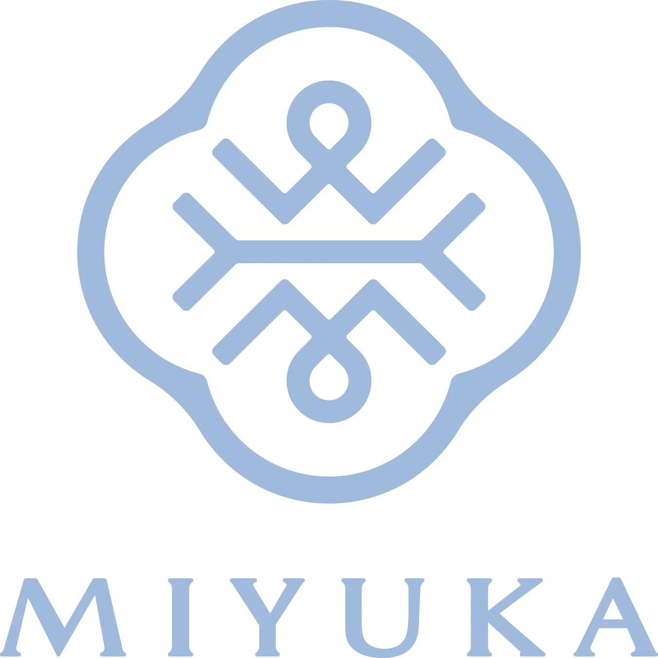 MIYUKAのロゴマーク