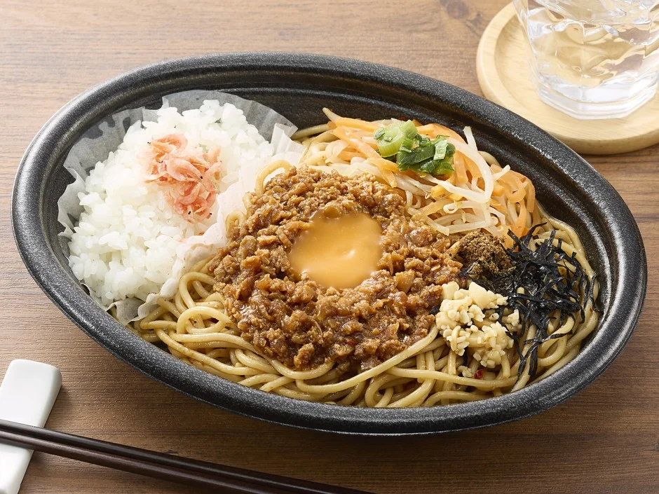汁なし台湾風まぜ麺弁当