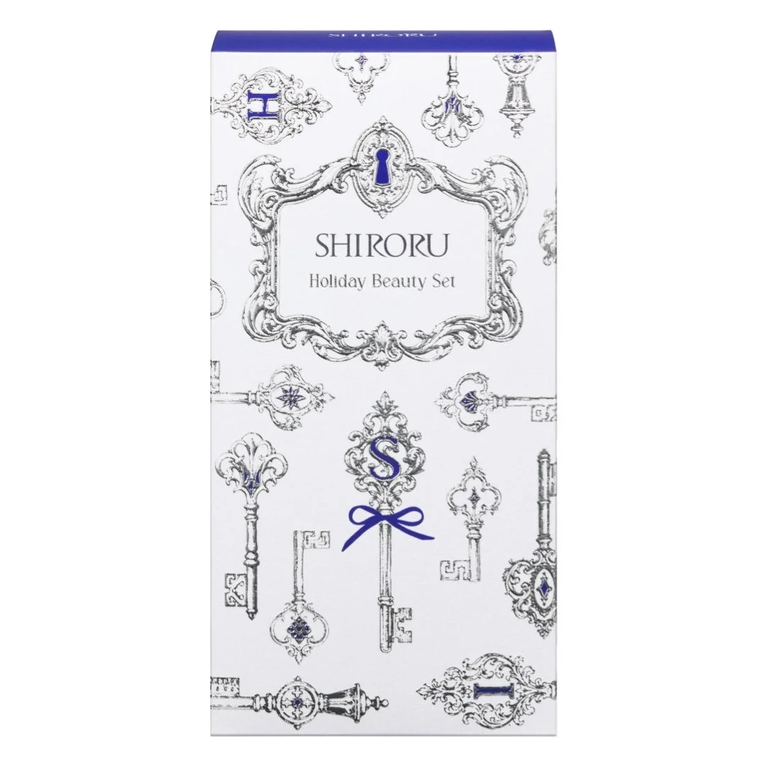 SHIRORU Holiday Beauty Set Box