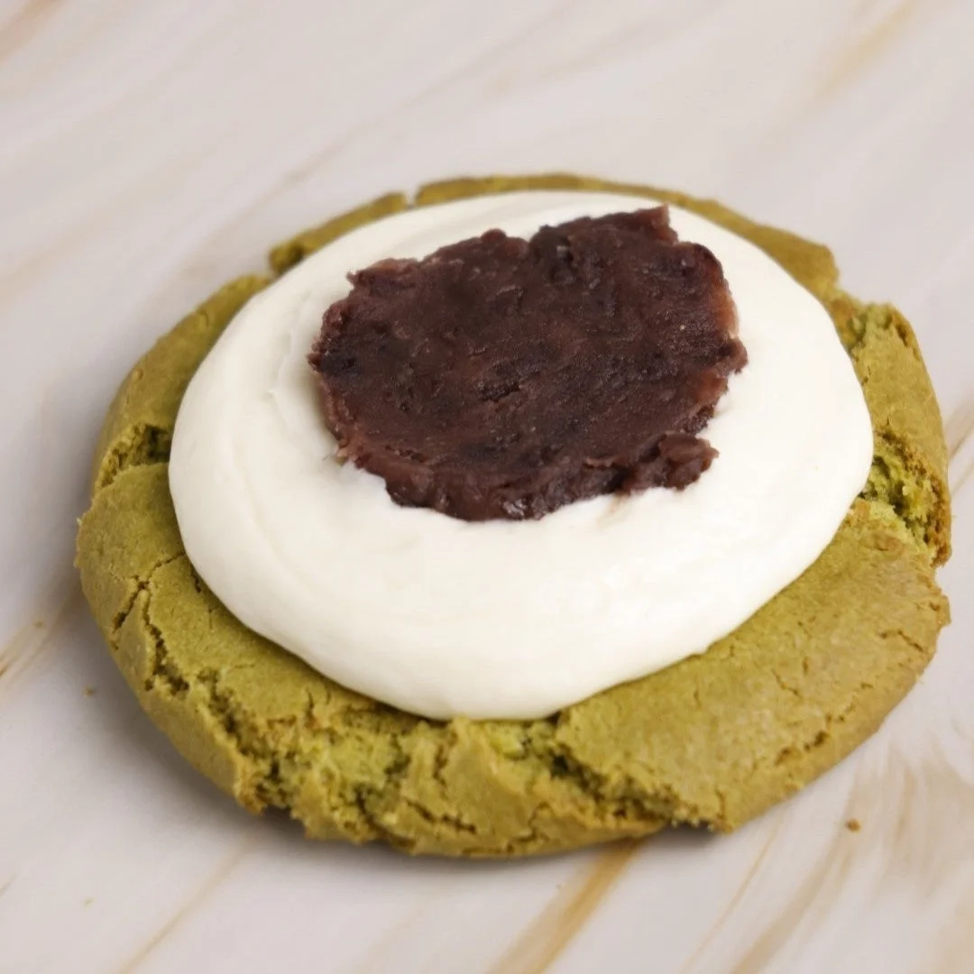 抹茶あんこクリームチーズ