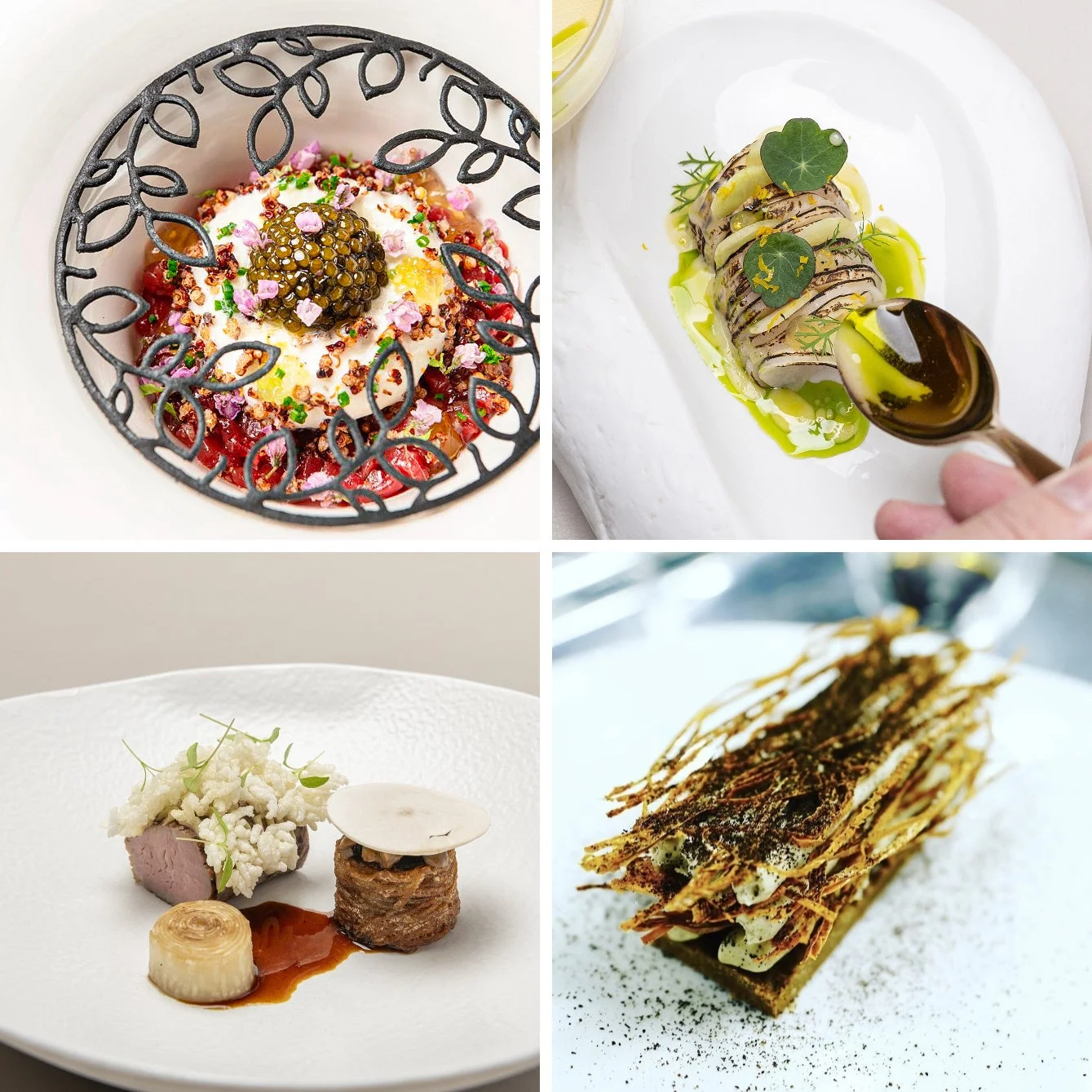Ōrtensia/オルタンシアの料理