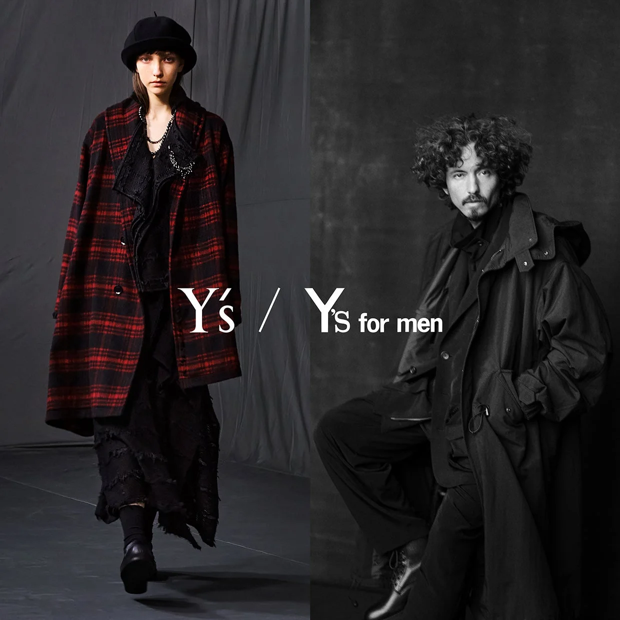 Y’s / Y's for men