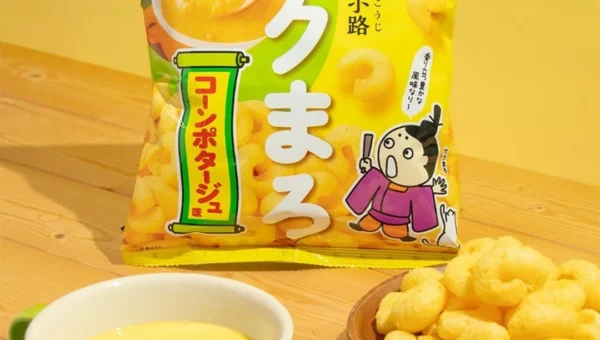 【新登場】「くちどけ小路サクまろ」から濃厚クリーミーなコーンポタージュ味が2026年9月14日より全国発売！