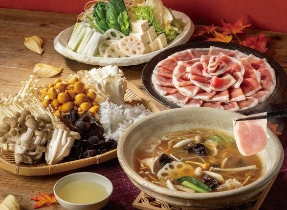 鴨しゃぶ食べ放題コース