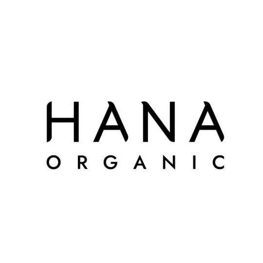 HANA ORGANICのブランドロゴ