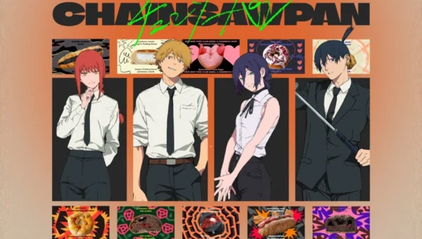 劇場版『チェンソーマン レゼ篇』記念！全国11の人気ベーカリーが贈る「チェンソーパン」が9月19日より登場！