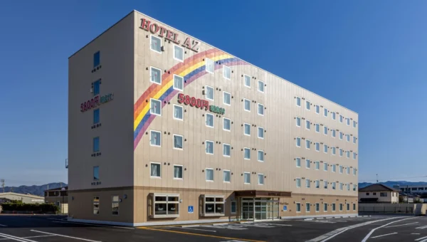 宿泊費高騰の今、朗報！「HOTEL AZ 岡山備前店」が365日同一価格で10月15日オープン！開業記念1,500円OFFキャンペーンも