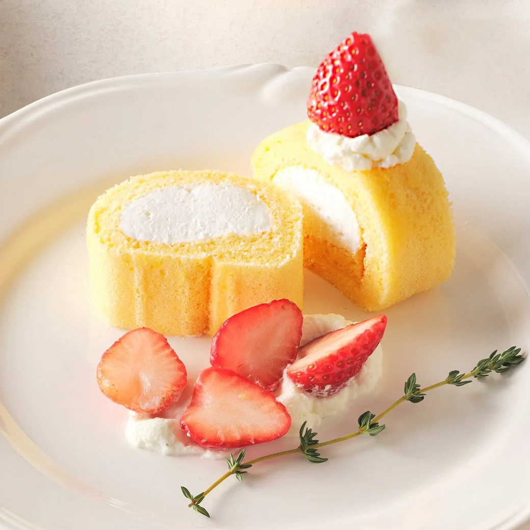 しっとりミニロールケーキ/ミルク