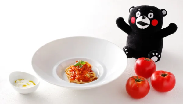 【本日9/14から！】ホテルニューオータニが熊本支援第2弾！規格外トマトの絶品パスタと栗のアイスモンブランが登場