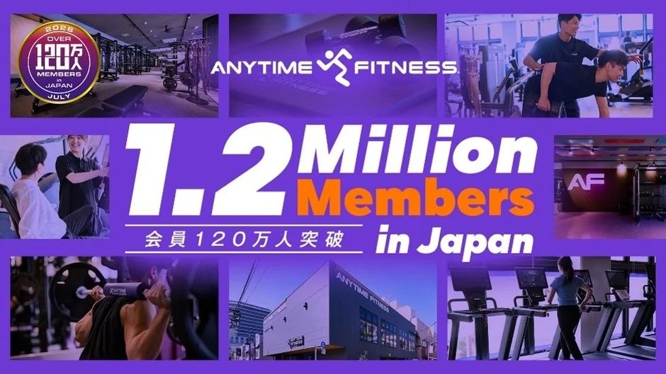 ジム風景と120万人突破