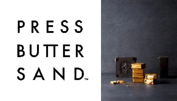 PRESS BUTTER SAND