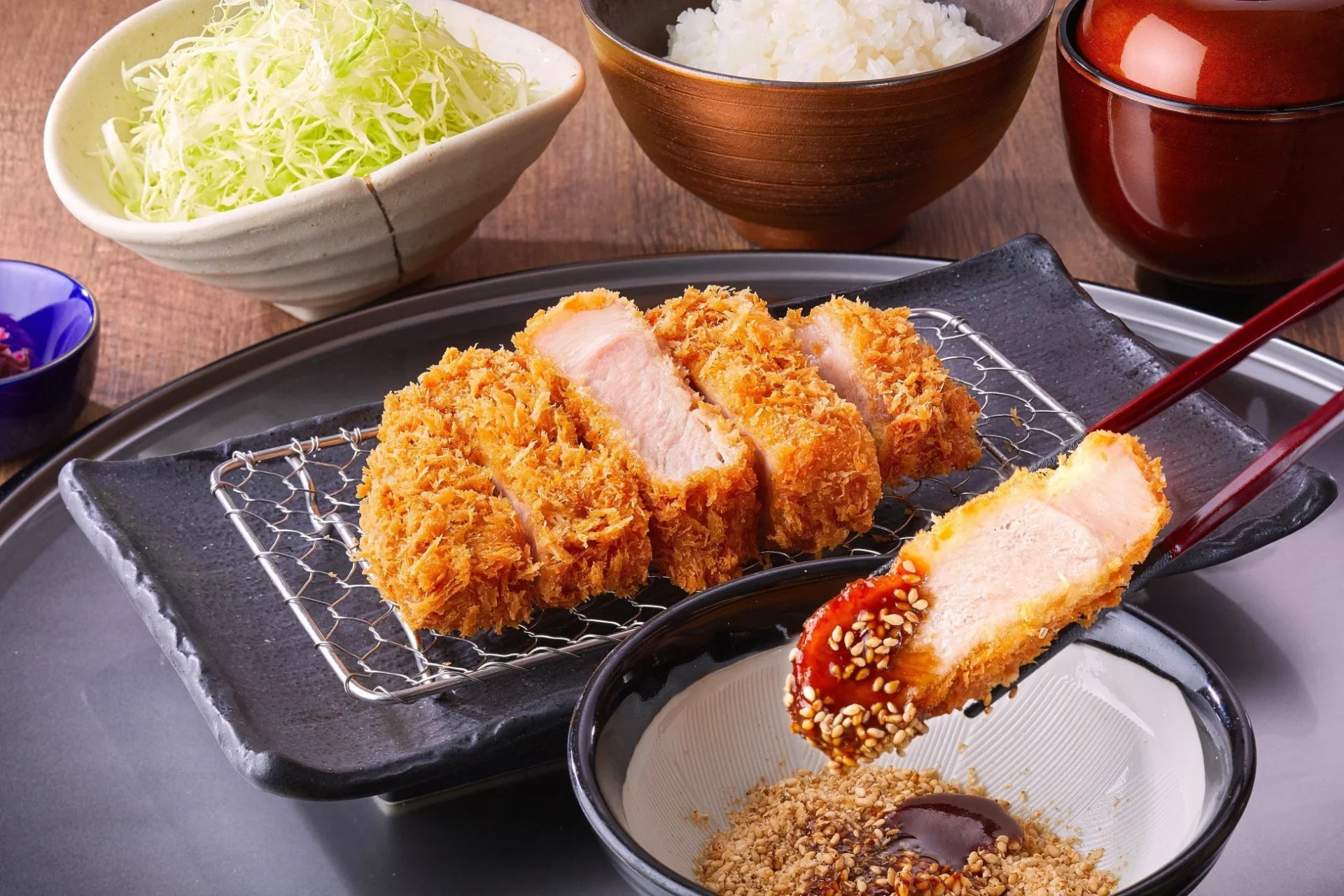 とんかつ定食