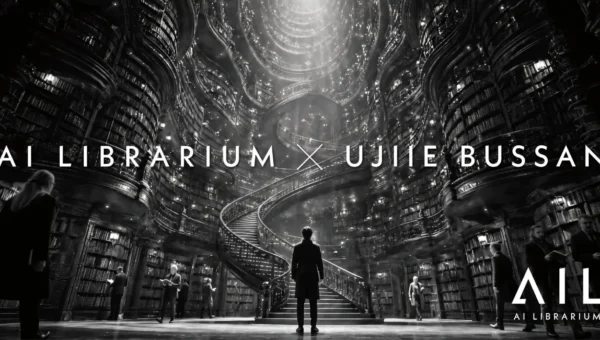 AI Librariumが新ブランドムービーを公開！氏家聡史氏がCCOに就任し、AIと人の可能性を追求する新フェーズへ