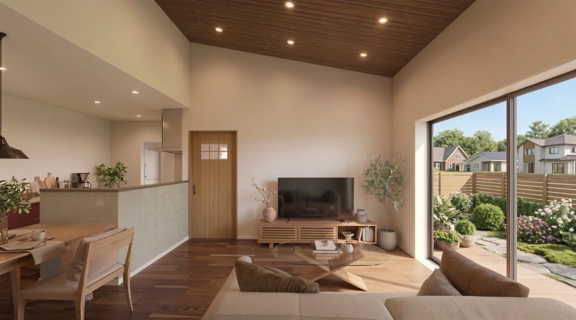 シニア向け住宅の内観イメージ