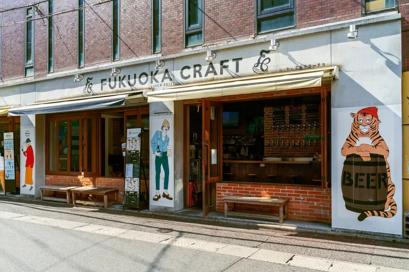 FUKUOKA CRAFT 大名店 外観