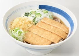 ねばとろたぬきそば(冷)