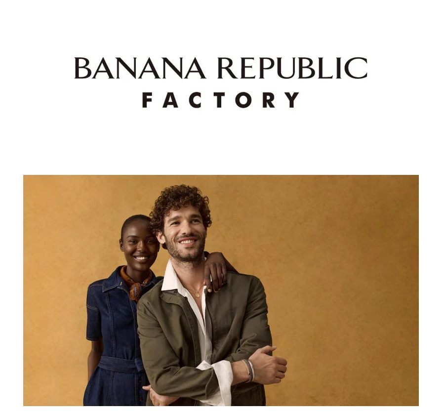 BANANA REPUBLIC FACTORY STORE モデル