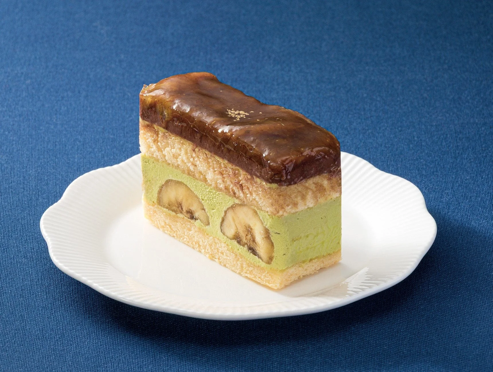 抹茶バナナケーキ