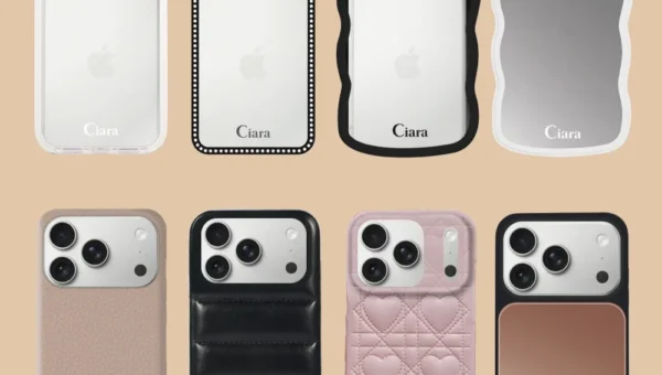 新型iPhone 18 Pro/Pro MaxケースがCiaraから登場！ファッション感覚で楽しむ最新トレンド