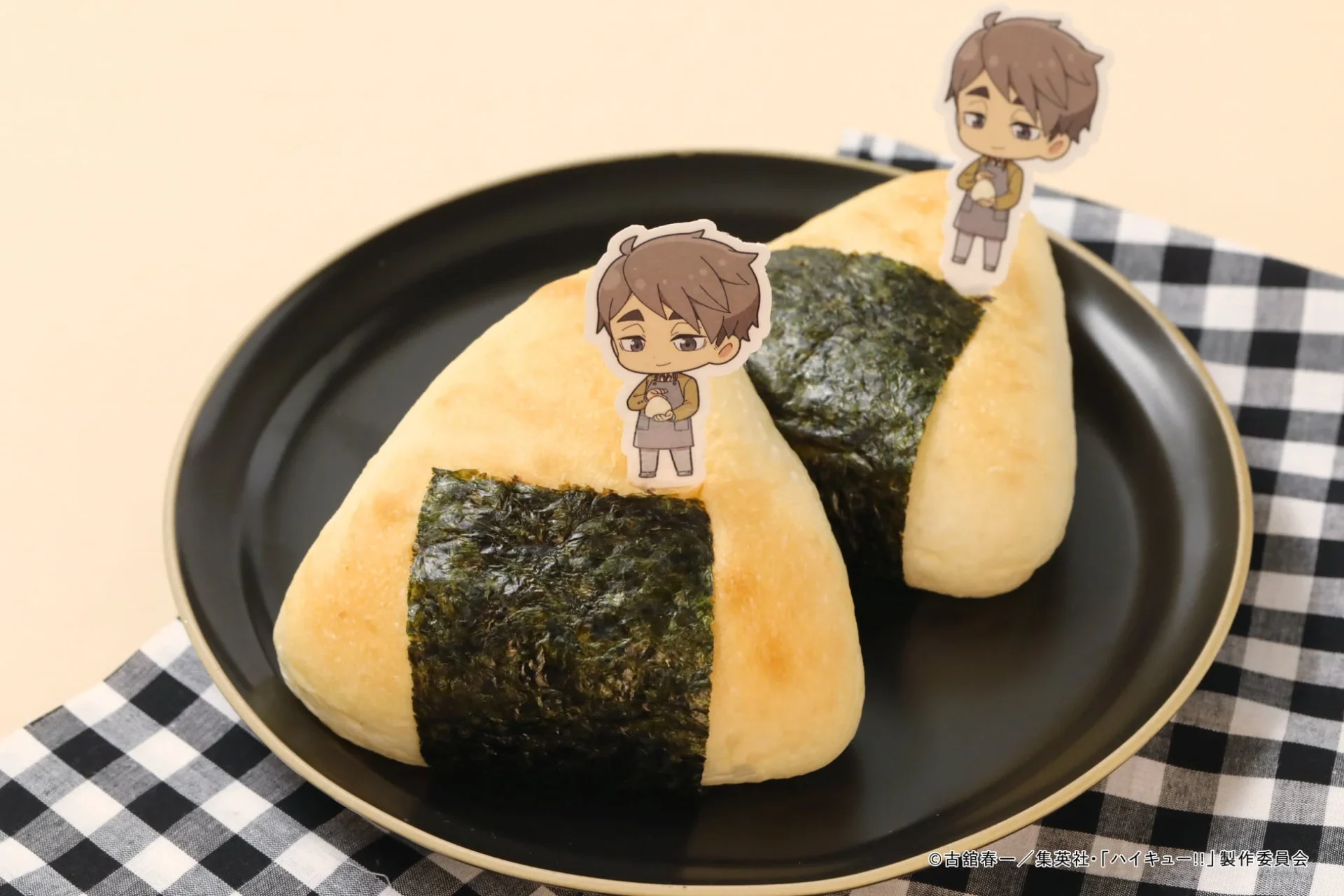 宮 治のおにぎりパン～明太ポテト～