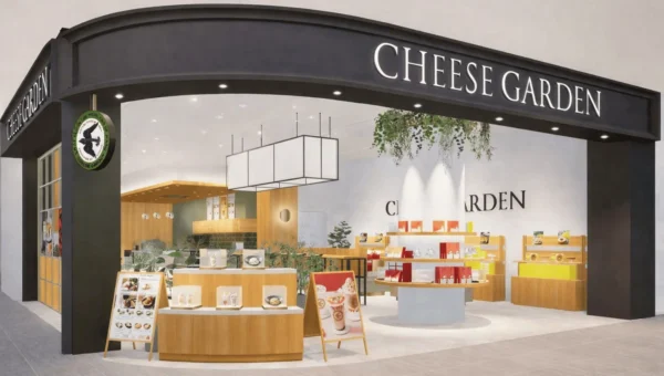 「チーズガーデン」東北初のカフェ併設店が福島・伊達にオープン！絶品チーズスイーツと限定品に注目