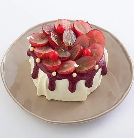 ケーキ、デザート、フルーツ