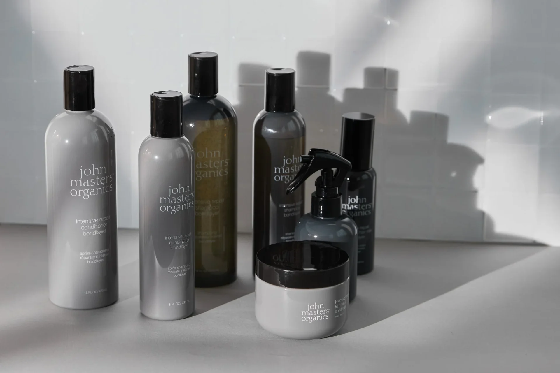 ジョンマスターオーガニックのヘアケア製品