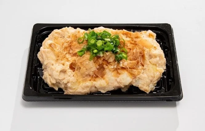静岡を旅する 焼津産鰹節のポテサラ