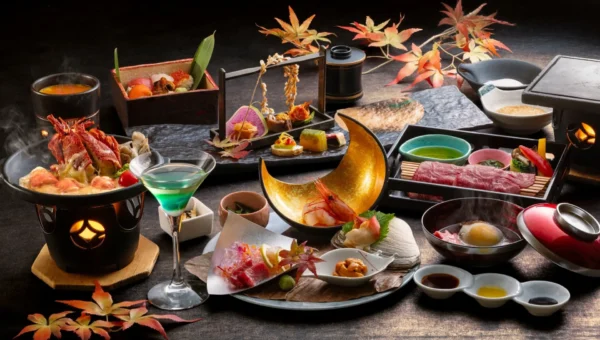 定山渓の秋を五感で味わう！章月グランドホテルが贈る贅沢和食会席「金の月膳」