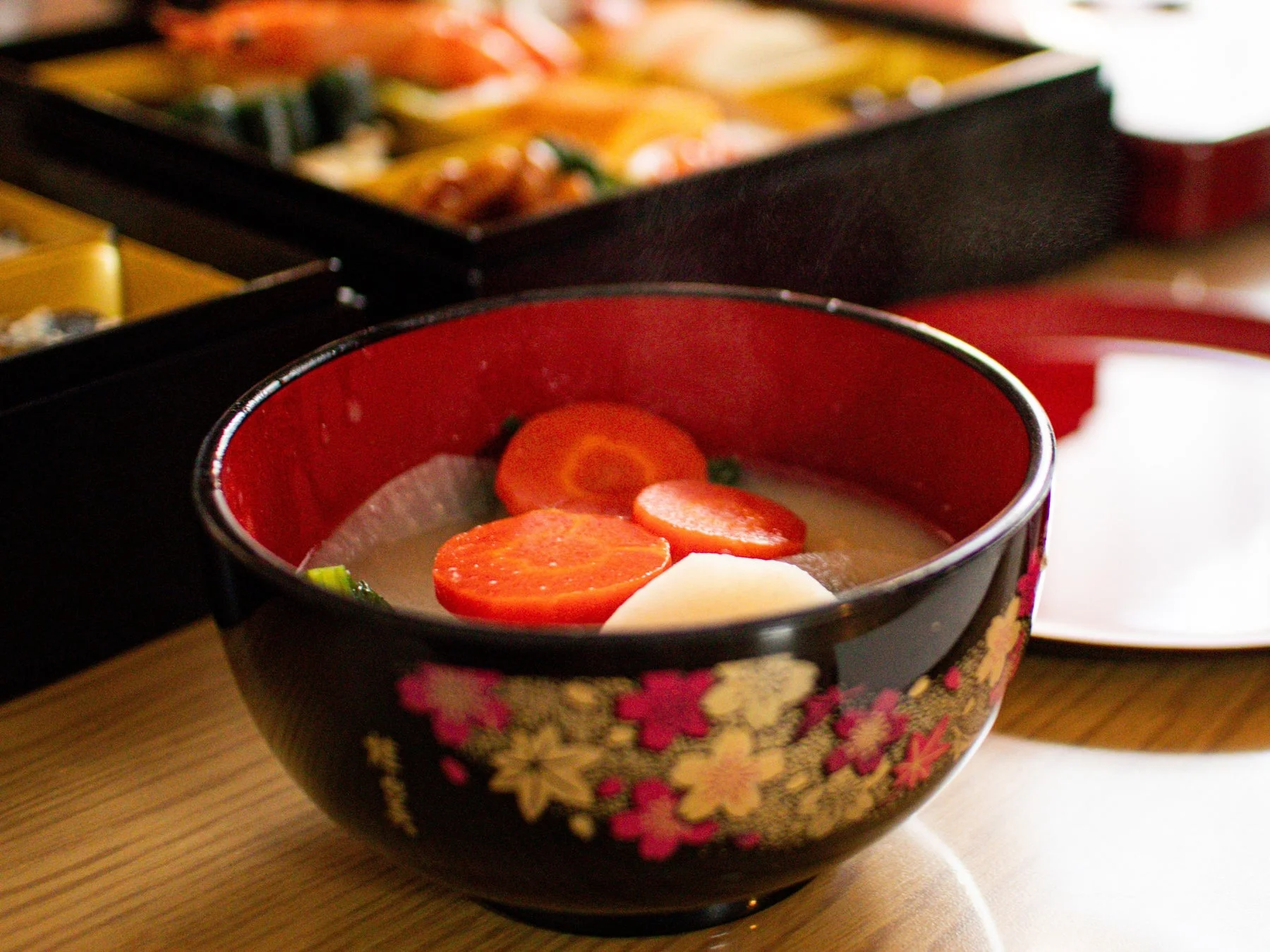 お雑煮とおせち料理