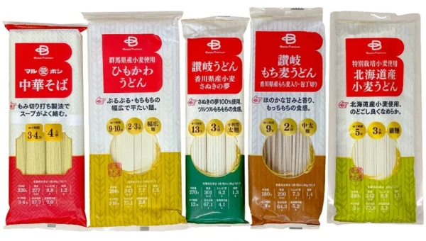 ベイシアから全国の味が楽しめる！「こだわり乾麺シリーズ」第2弾、個性豊かな5商品が新登場