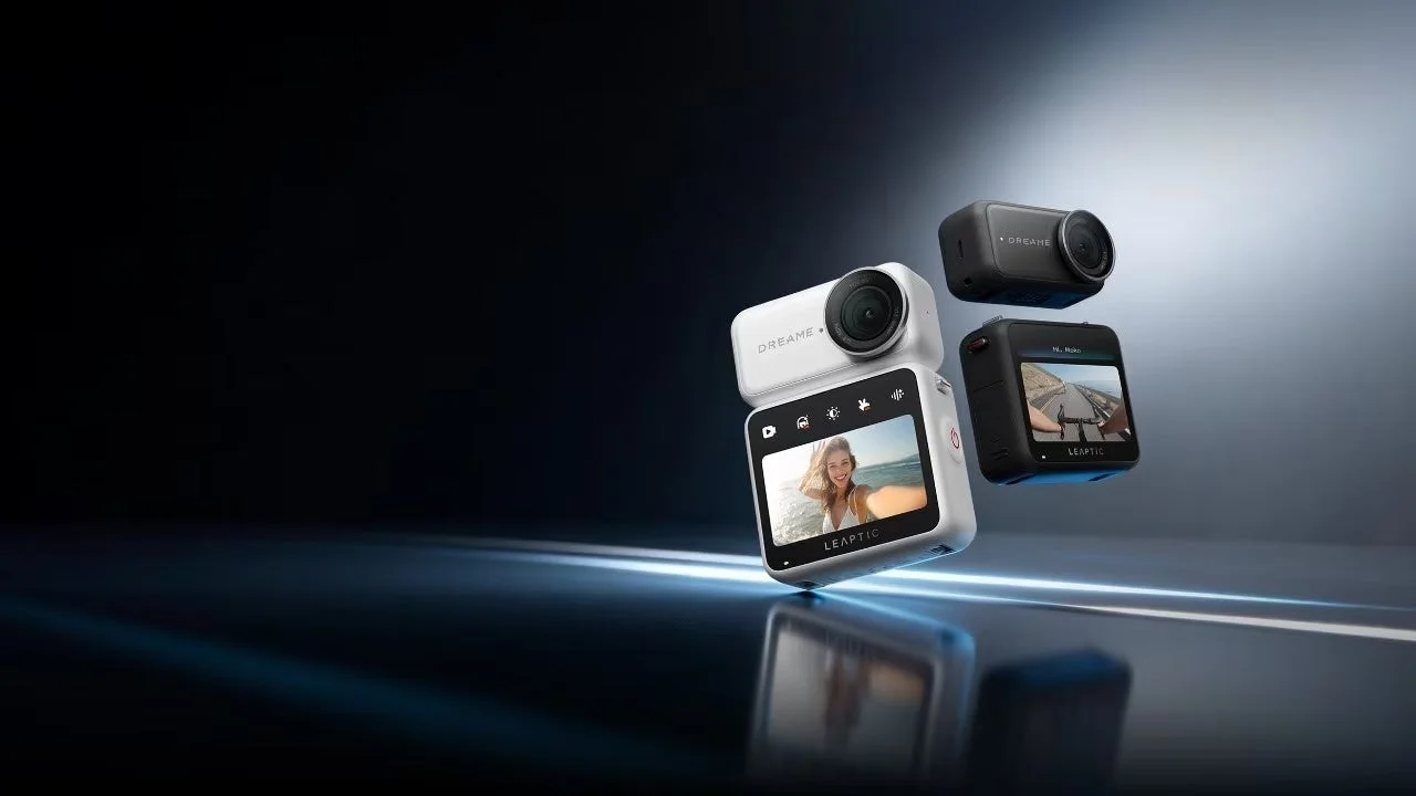 Dreame LEAPTIC Cube Mini Cameraの製品イメージ