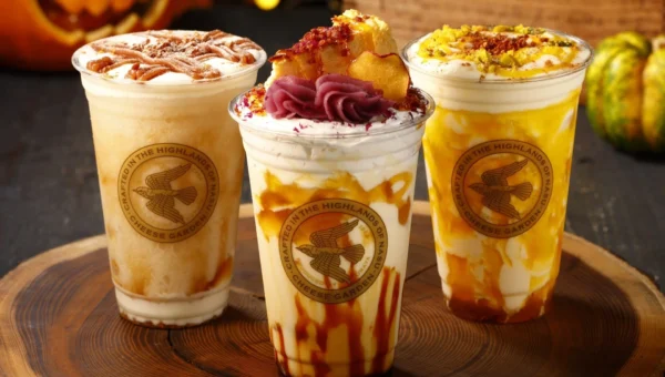 チーズガーデン、ハロウィンに秋の味覚満載のチーズスイーツドリンク＆パフェを発売！
