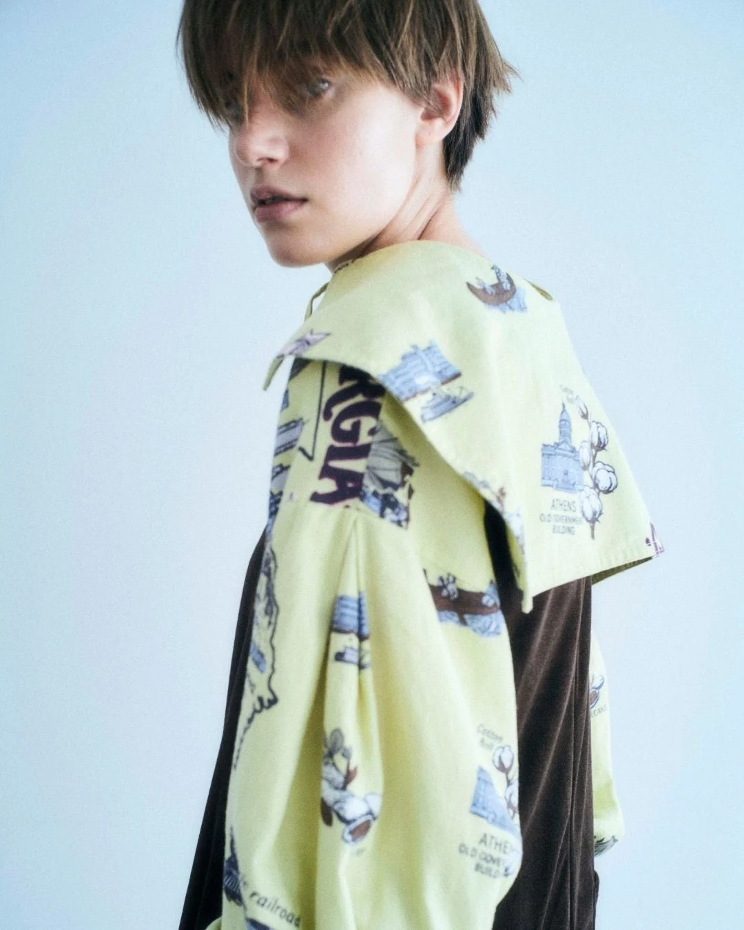 柄シャツ