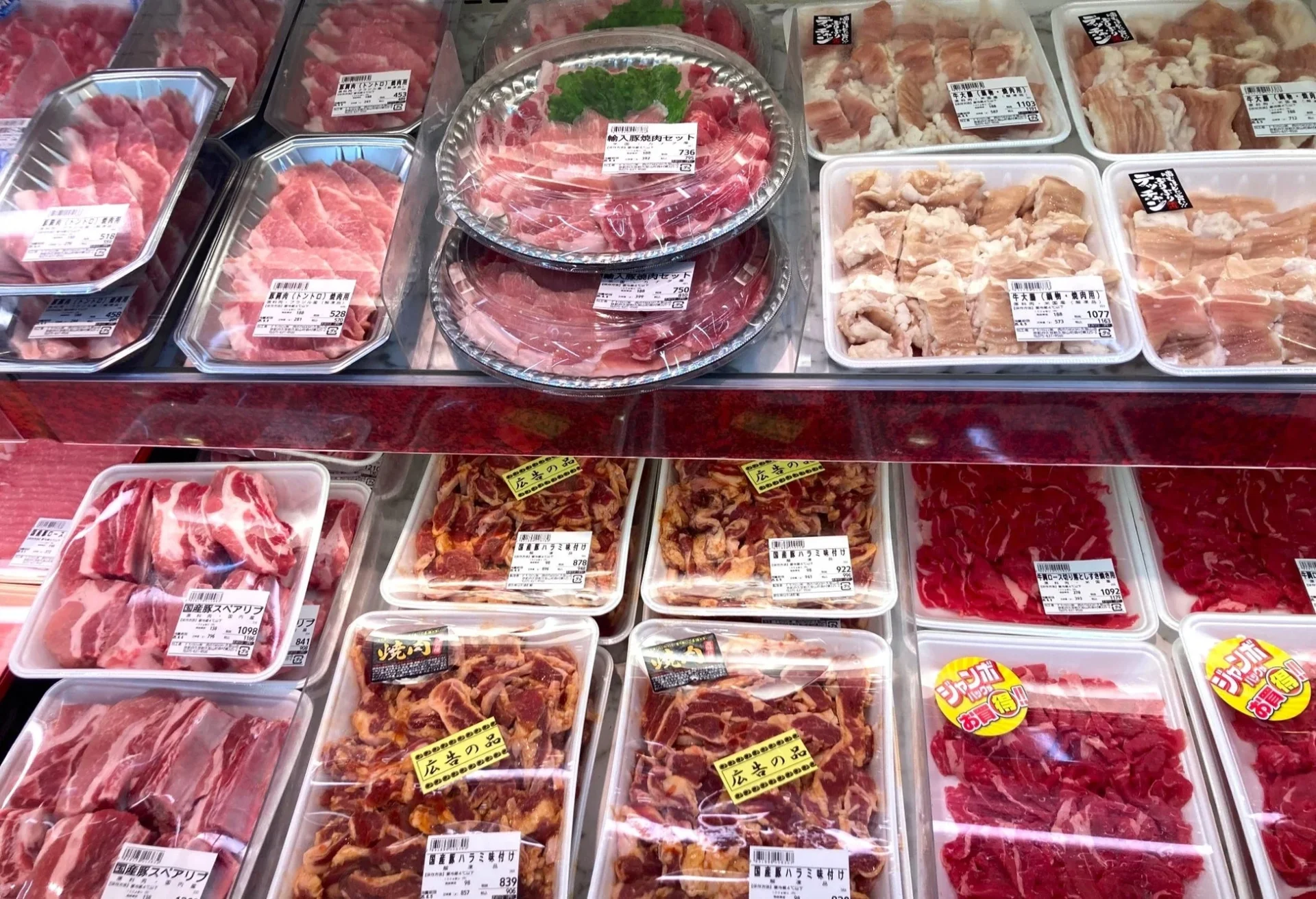 精肉売り場