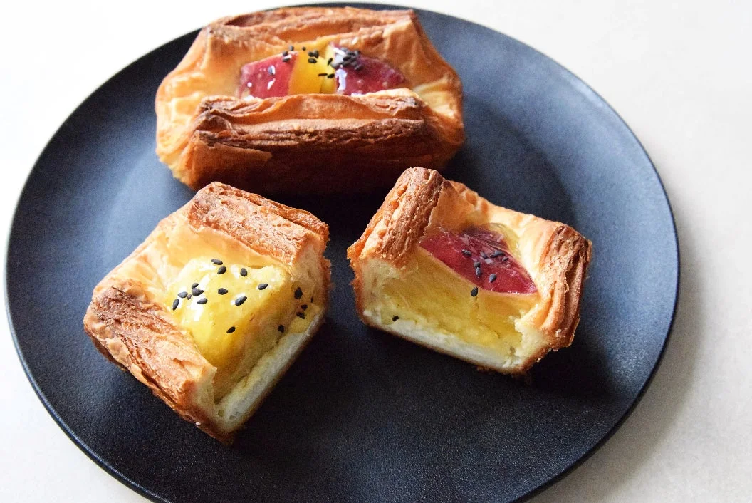 パン、デニッシュ、タルト