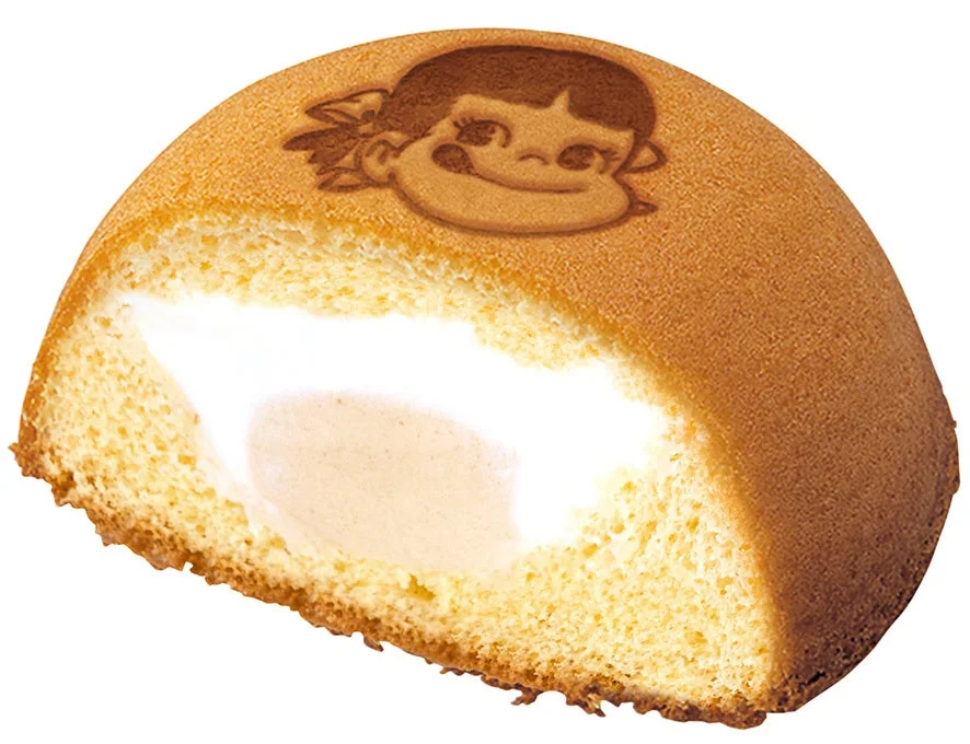 ペコちゃんのツインほっぺ（球磨栗＆ミルキー）