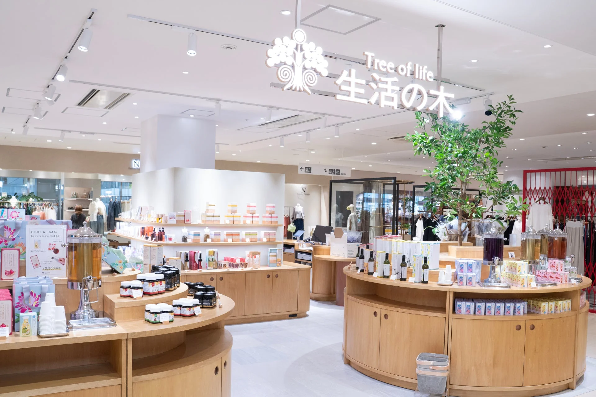 生活の木の店舗内部