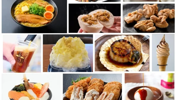都内最大級の北海道物産展「北海道まるごとフェア」で日本酒飲み比べと初出店グルメを堪能！