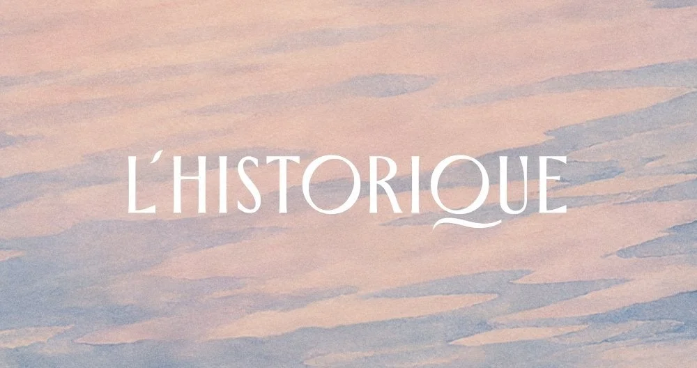 L'HISTORIQUEロゴ