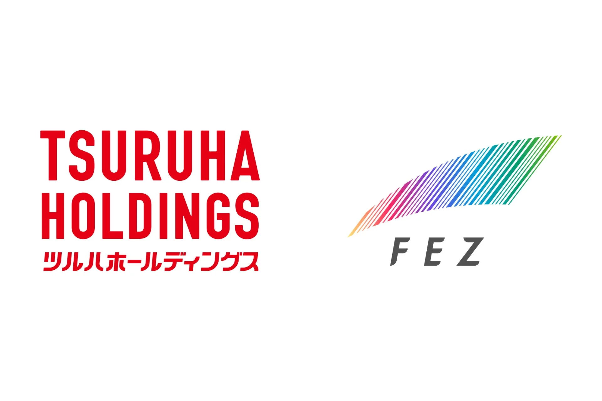 ツルハホールディングスとフェズのロゴ