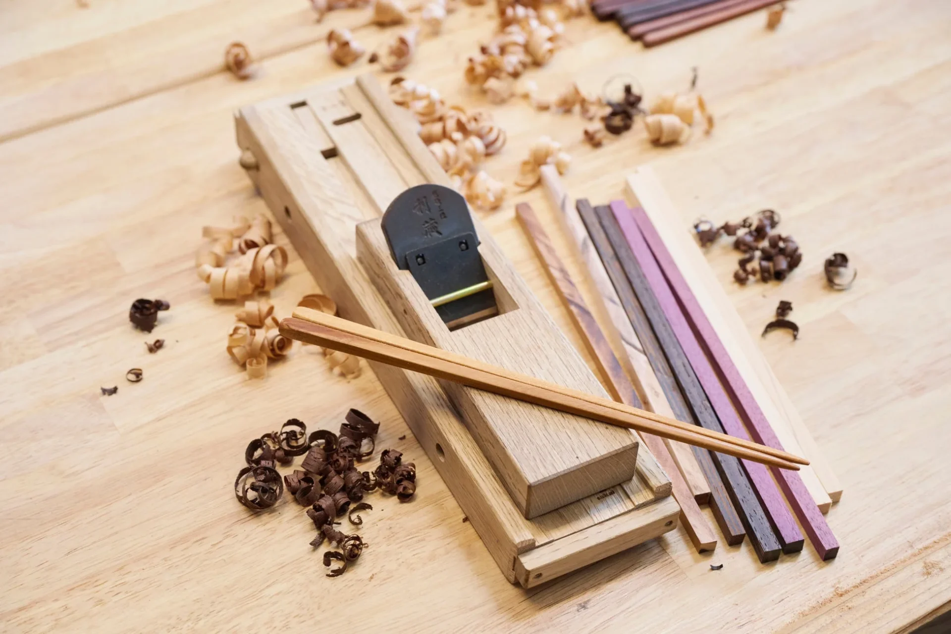 箸作り