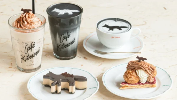 Café Kitsunéから秋の味覚が到着！毎年人気の黒ごまラテに新登場のアイス、限定スイーツも